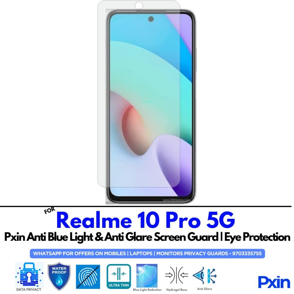 Realme 10 Pro 5G Anti Glare Screen Guard