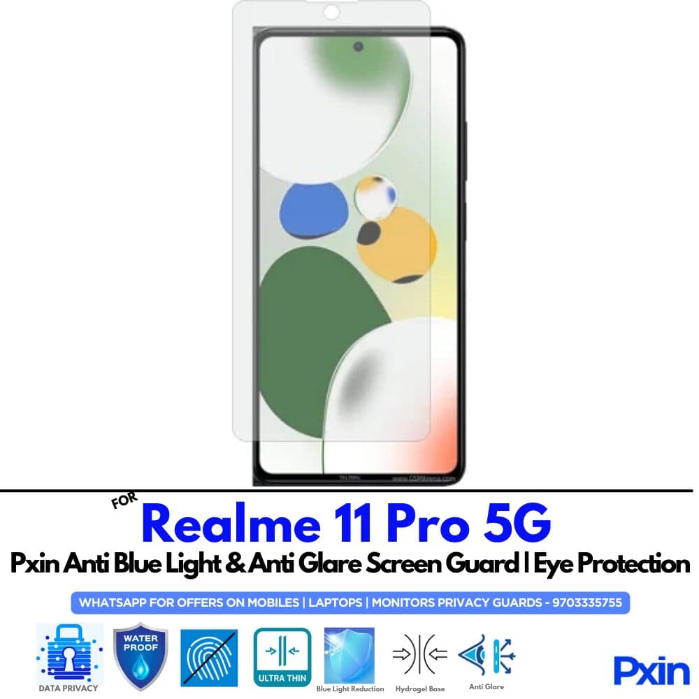 Realme 11 Pro 5G Anti Glare Screen Guard