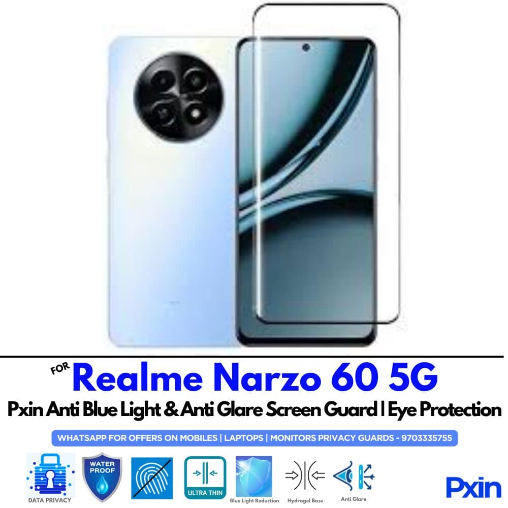 Realme Narzo 60 5G Anti Glare Screen Guard