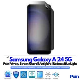 Samsung Galaxy A24 5G Privacy Screen Guard