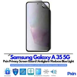 Samsung Galaxy A35 5G Privacy Screen Guard