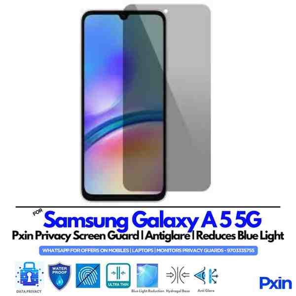 Samsung Galaxy A5 5G Privacy Screen Guard