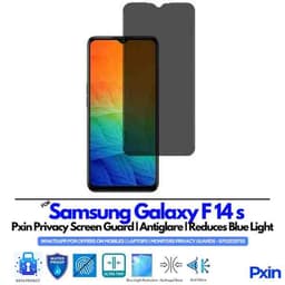 Samsung Galaxy F14s Privacy Screen Guard