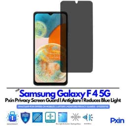 Samsung Galaxy F 4 5G Privacy Screen Guard