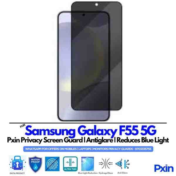 Samsung Galaxy A 55 5G Privacy Screen Guard