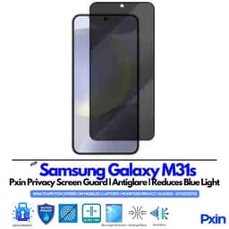 Samsung Galaxy M31s Privacy Screen Guard