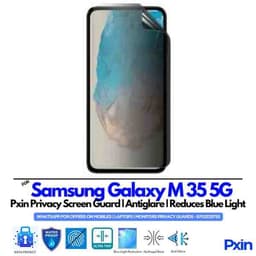 Samsung Galaxy M35 5G Privacy Screen Guard