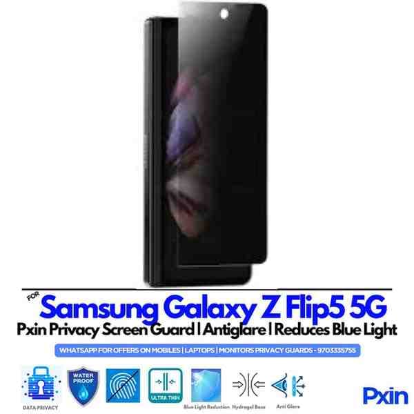 Samsung Galaxy Z Flip5 5G Privacy Screen Guard