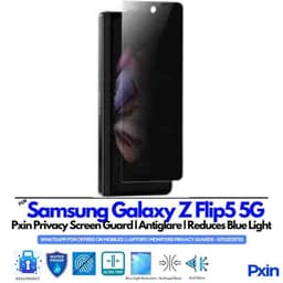 Samsung Galaxy Z Flip5 5G Privacy Screen Guard
