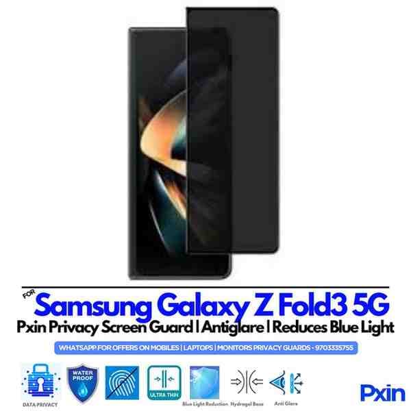 Samsung Galaxy Z Fold3 5G Privacy Screen Guard