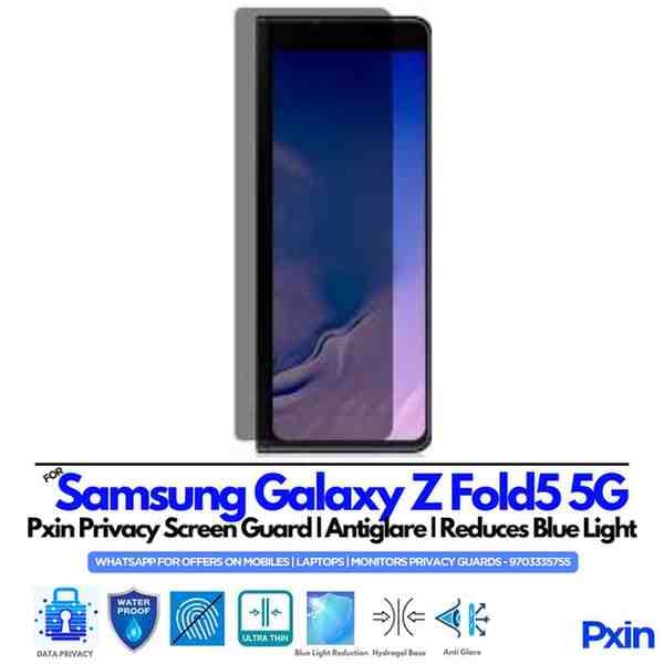 Samsung Galaxy Z Fold5 5G Privacy Screen Guard
