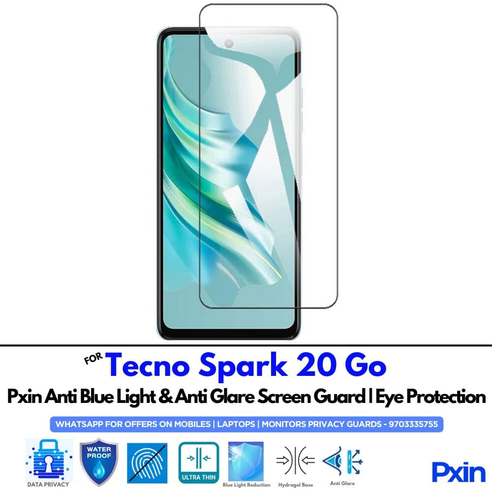 Tecno Spark 20 Go Anti Glare Screen Guard