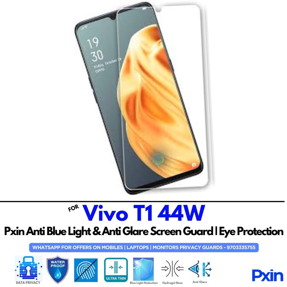 Vivo T1 44W Anti Glare Screen Guard