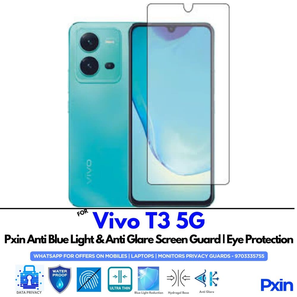 Vivo T3 5G Anti Glare Screen Guard