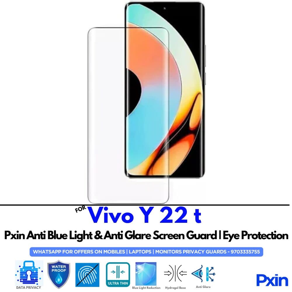 Vivo Y 22 t Anti Glare Screen Guard