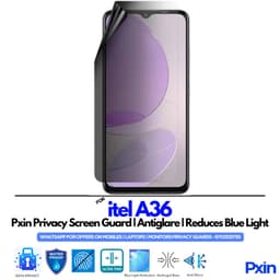 itel A36 Privacy Screen Guard