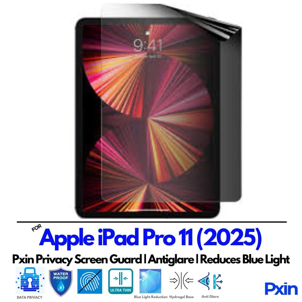 Apple iPad Pro 11 (2025) Privacy Screen Guard