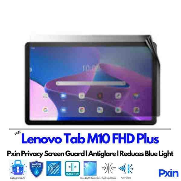 LenovoTabM10FHDPlus Privacy Screen Guard