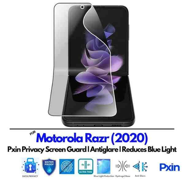 Motorola Razr (2020) Privacy Screen Guard