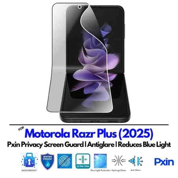 Motorola Razr Plus (2025) Privacy Screen Guard