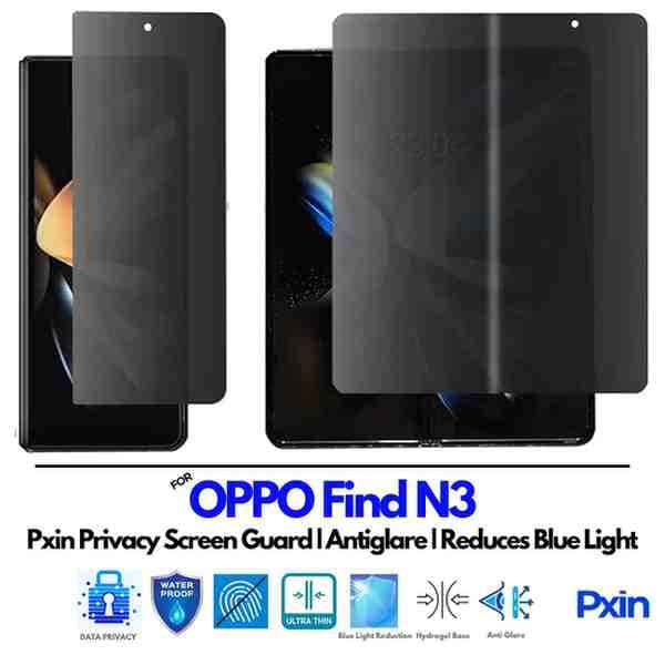 OPPO Find N3 Privacy Screen Guard