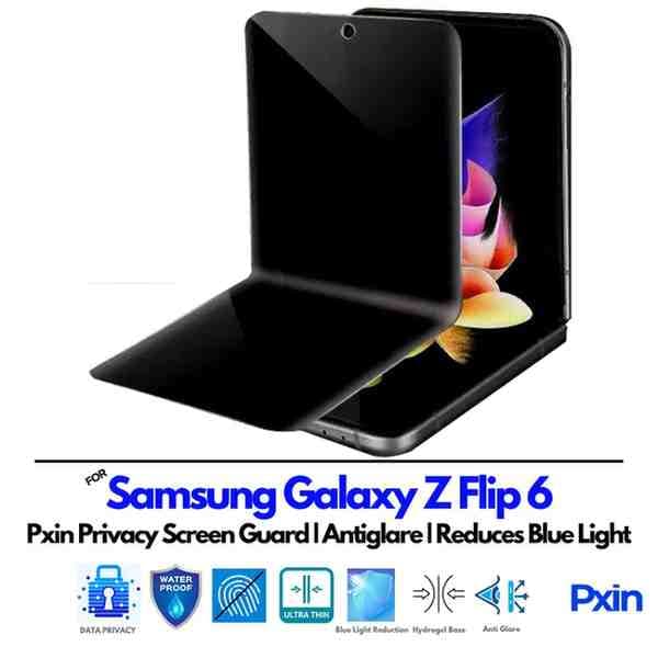 Samsung Galaxy Z Flip 6 Privacy Screen Guard