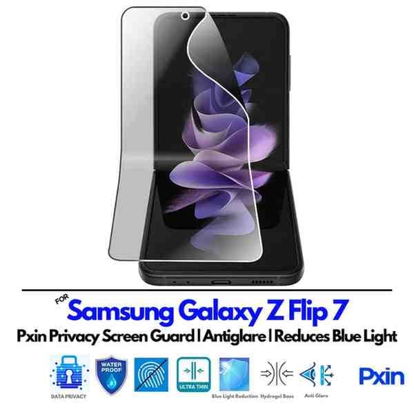 Samsung Galaxy Z Flip 7 Privacy Screen Guard