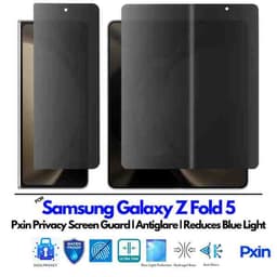 Samsung Galaxy Z Fold 5 Privacy Screen Guard