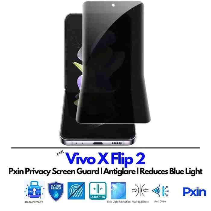 Vivo X Flip 2 Privacy Screen Guard