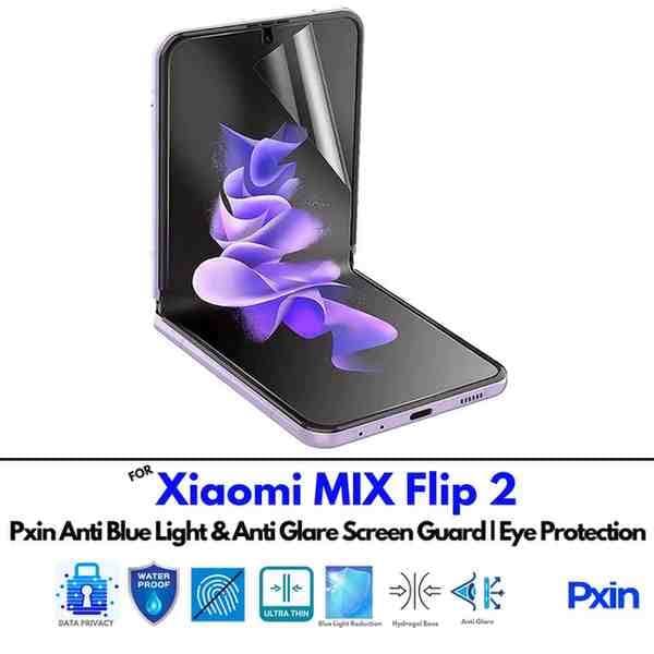 Anti Blue Light and Anti Glare Screen Guard for Xiaomi MIX Flip 2