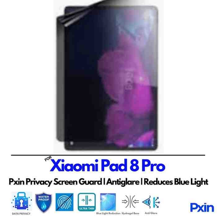 Xiaomi Pad8 Pro Privacy Screen Guard