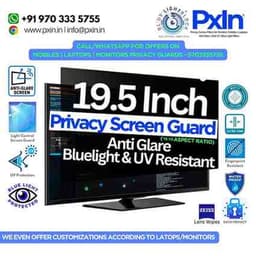 19.5 inch (16:10) Monitor Pro Privacy Screen Guard