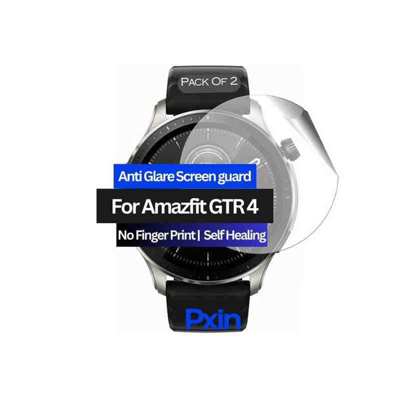 Amazfit GTR 4 Anti Glare Screen Guard