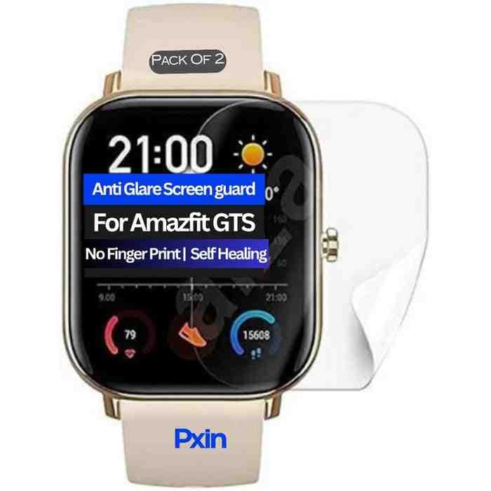 Amazfit GTS Anti Glare Screen Guard