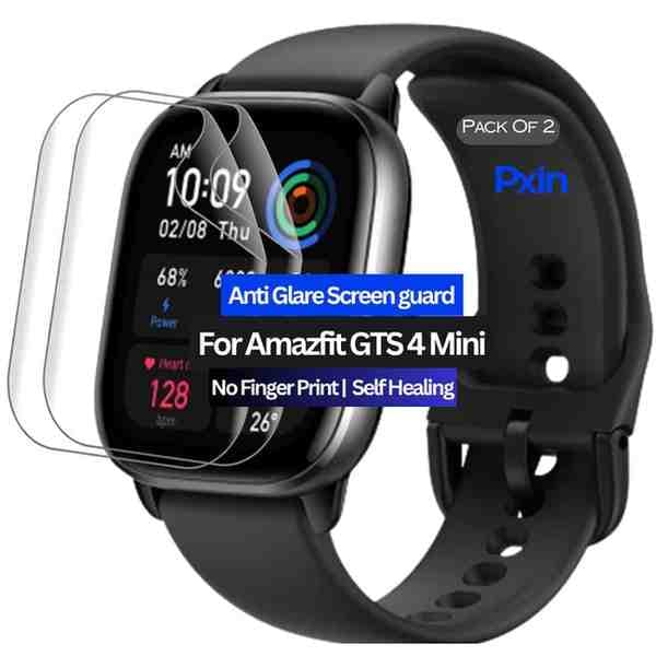 Amazfit GTS 4 Mini Anti Glare Screen Guard