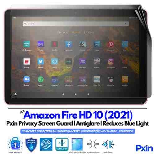 Amazon Fire HD 10 2021 Privacy Screen guard