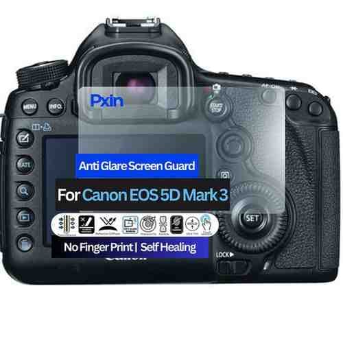 Canon EOS 5D Mark 3 Anti Glare Screen Guard