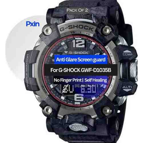 G-SHOCK GWF-D1035B Anti Glare Screen Guard