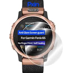 Garmin Fenix 6S Anti Glare Screen Guard