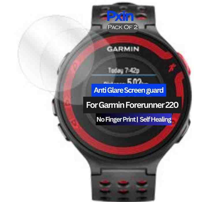 Garmin Forerunner 220 Anti Glare Screen Guard