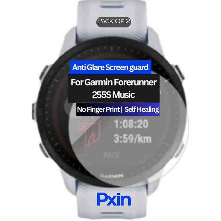 Garmin Forerunner 255S Music Anti Glare Screen Guard