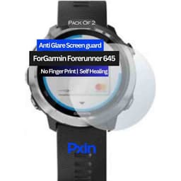 Garmin Forerunner 645 Anti Glare Screen Guard