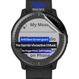 Garmin Vivoactive 3 Music Anti Glare Screen Guard
