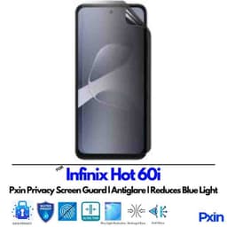 InfinixHot60i Privacy Screen Guard