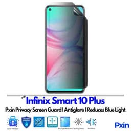 InfinixSmart10Plus Privacy Screen Guard