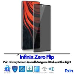 InfinixZeroFlip Privacy Screen Guard