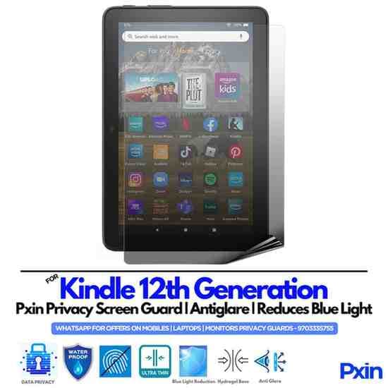 Kindle 12th Generation Privacy Screen Guard