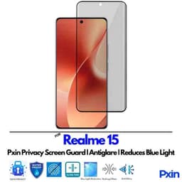 Realme15 Privacy Screen Guard