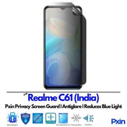 RealmeC61India Privacy Screen Guard