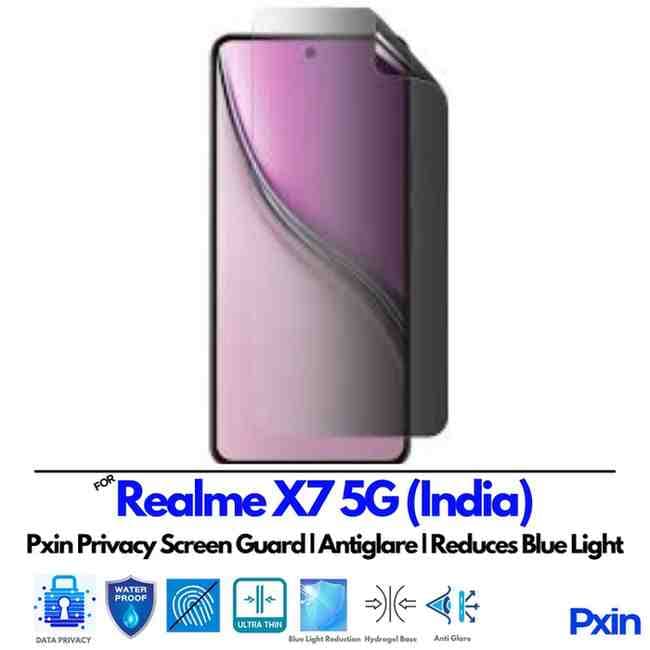 RealmeX75GIndia Privacy Screen Guard